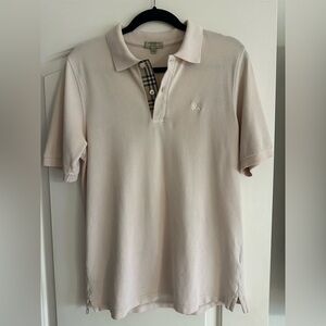 Burberry Men's Classic Fit Polo Shirt